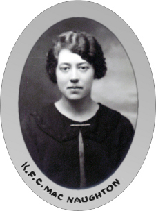 Portrait of Katherine MacNaughton